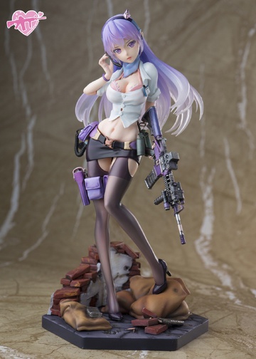 Elf (All-Rounded), Original Character, DAMTOYS, Pre-Painted, 1/7